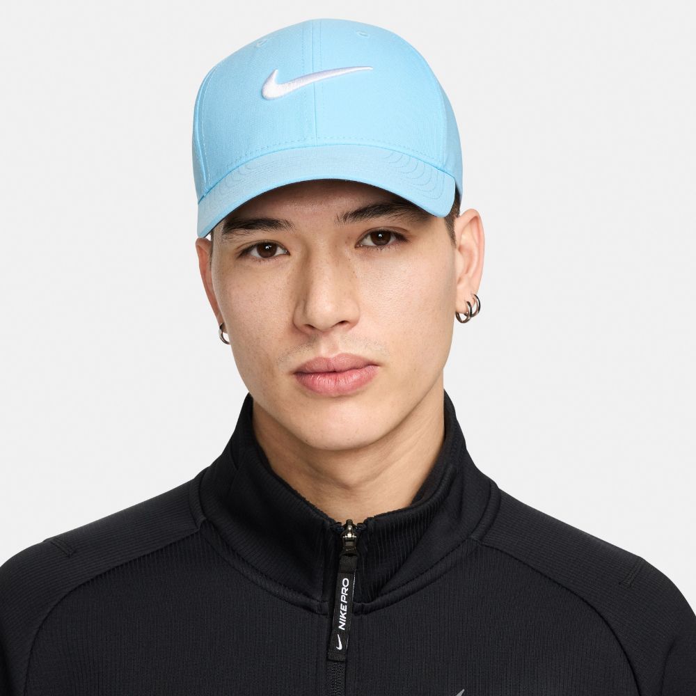 Nike U Nk Df Club Cap S Cb P Gorra azul de hombre para entrenamiento