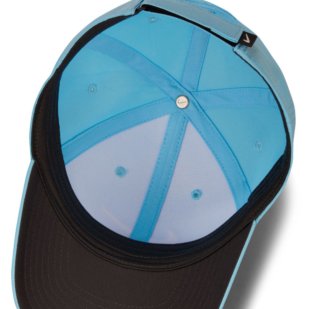 Nike U Nk Df Club Cap S Cb P Gorra azul de hombre para entrenamiento