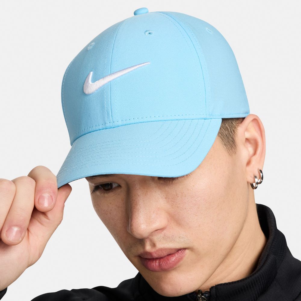 Nike U Nk Df Club Cap S Cb P Gorra azul de hombre para entrenamiento