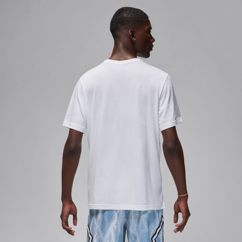 Nike M J Df Sprt Ss Top Camiseta Manga Corta blanco de hombre lifestyle