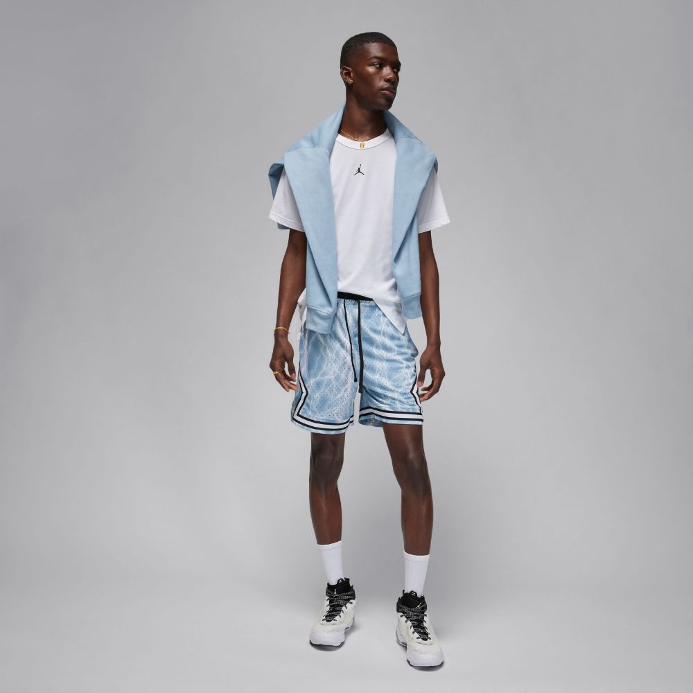 Nike M J Df Sprt Ss Top Camiseta Manga Corta blanco de hombre lifestyle