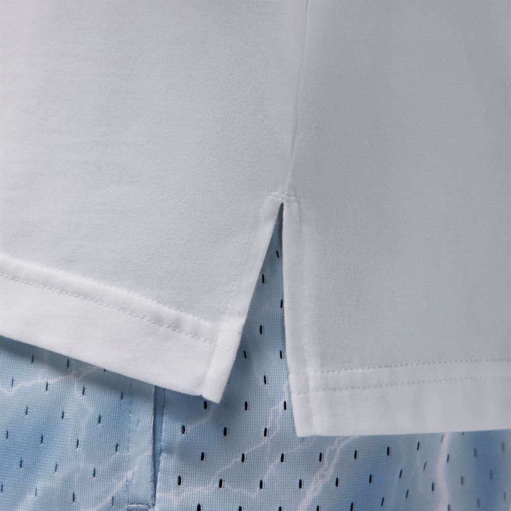 Nike M J Df Sprt Ss Top Camiseta Manga Corta blanco de hombre lifestyle