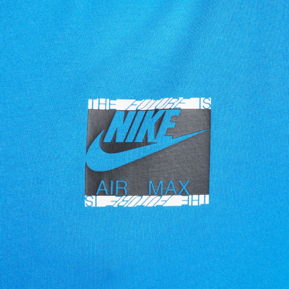 Nike U Nsw Tee Am Day Lbr Air Camiseta Manga Corta azul de hombre lifestyle