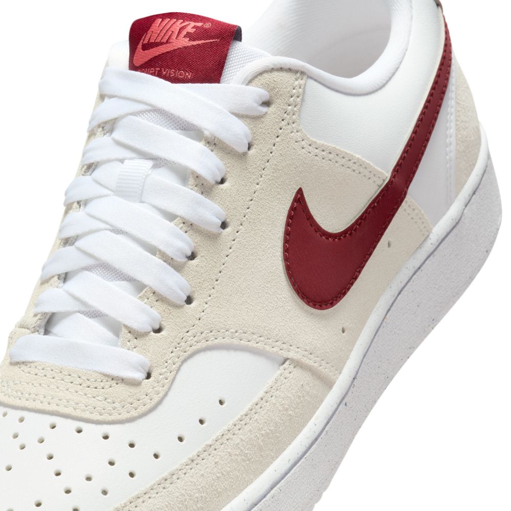 Nike W Nike Court Vision Lo Vday Tenis blanco de mujer lifestyle