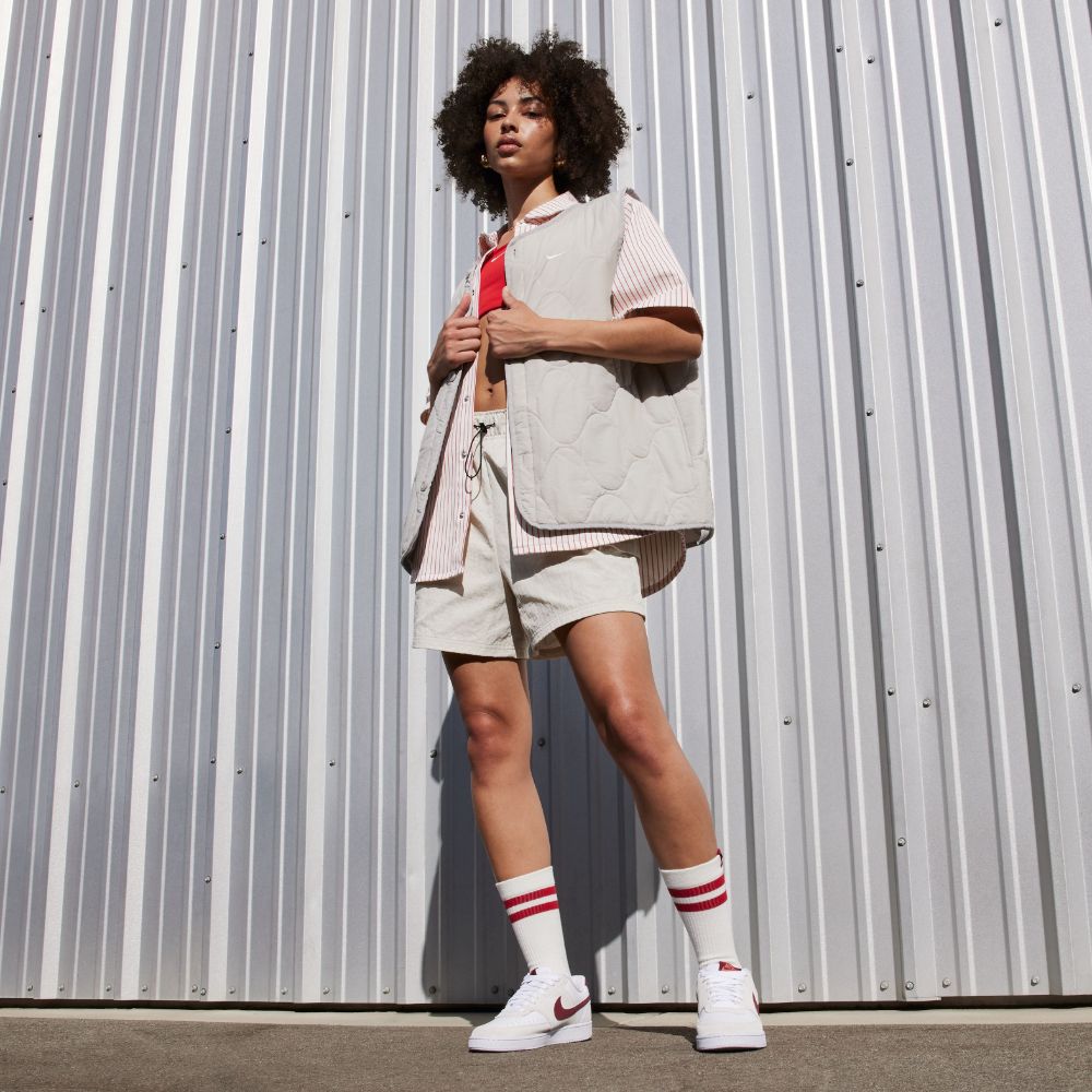 Nike W Nike Court Vision Lo Vday Tenis blanco de mujer lifestyle