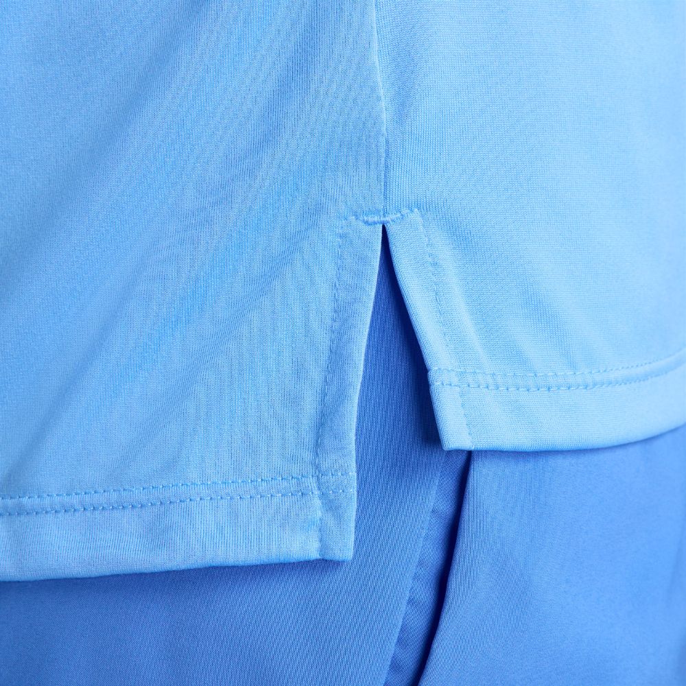 Nike M Nk Df Rise 365 Ss Camiseta Manga Corta azul de hombre para correr