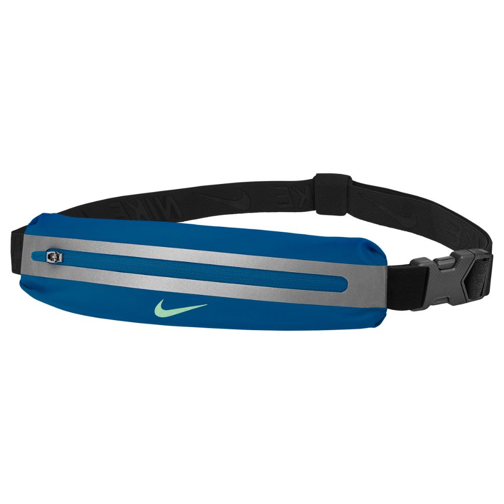 Nike Slim Waist Pack 3.0 Canguro azul de hombre para correr