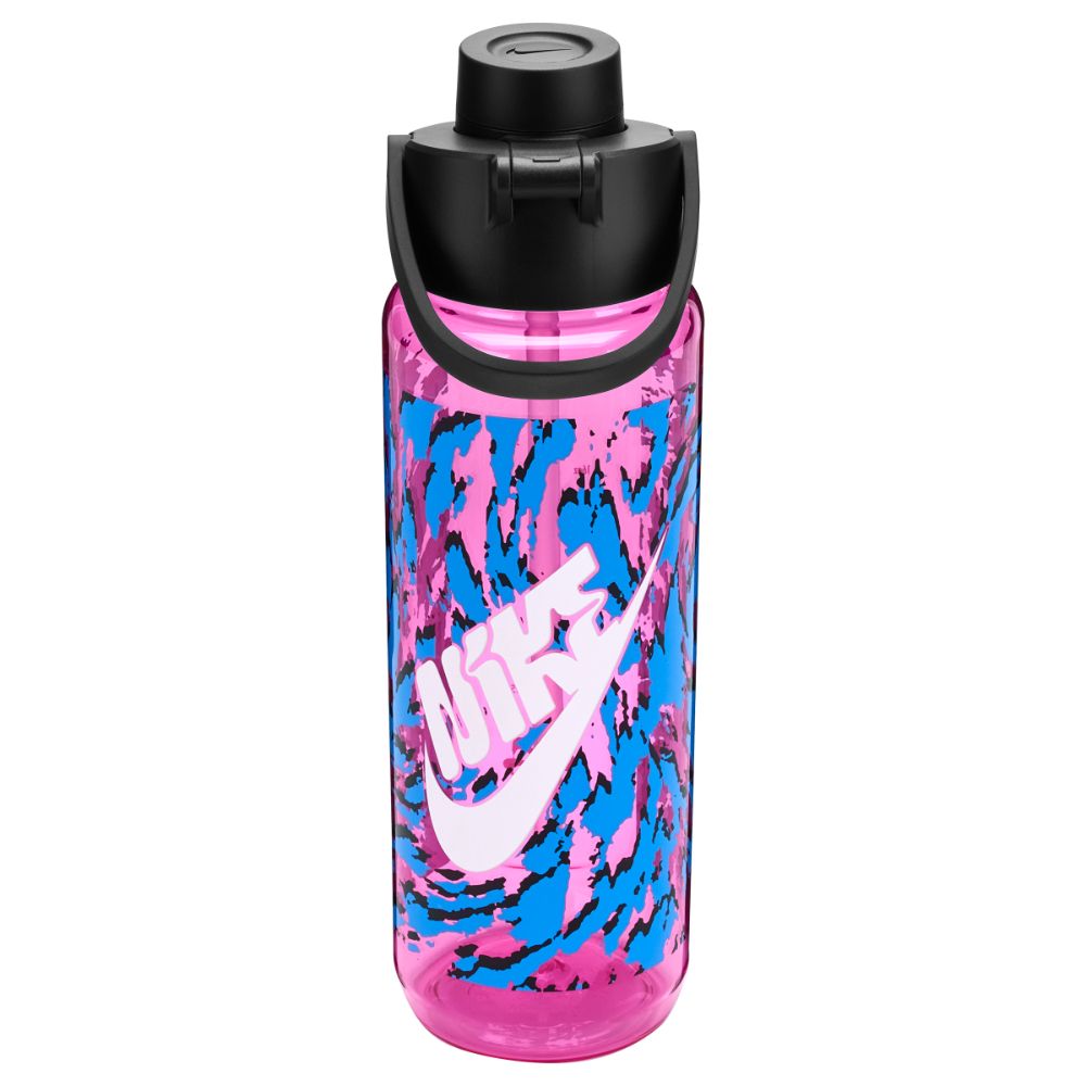 Nike Tr Rnw Rchrg Chg Btl 24Oz Botella rosado de hombre para entrenamiento