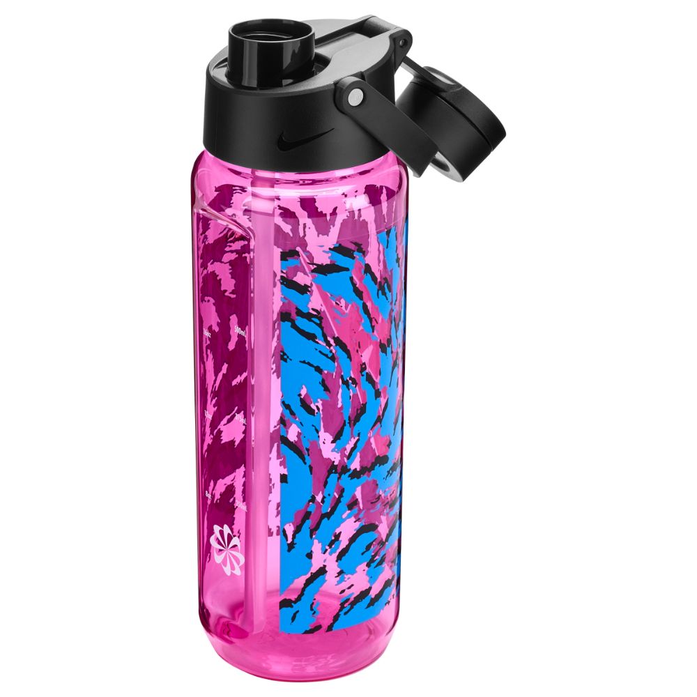 Nike Tr Rnw Rchrg Chg Btl 24Oz Botella rosado de hombre para entrenamiento