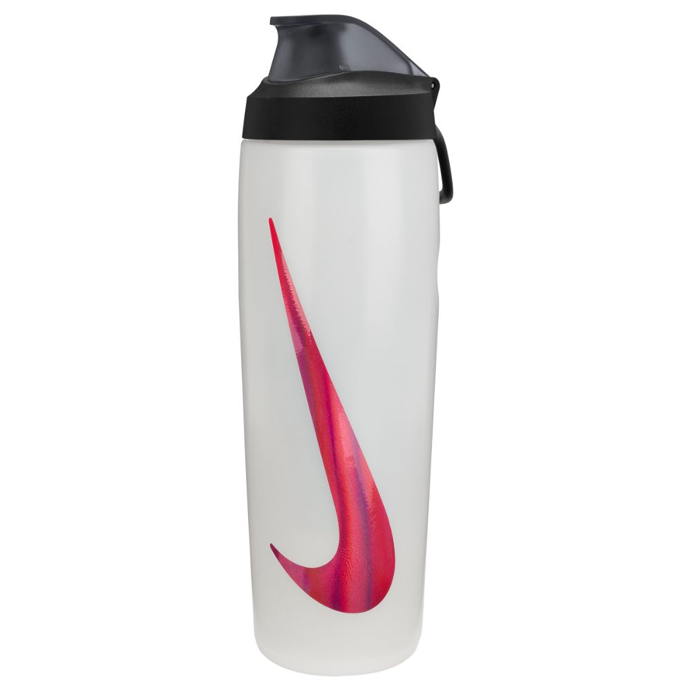 Nike Rfel Btl Locking Lid 24Oz Botella blanco de hombre para entrenamiento
