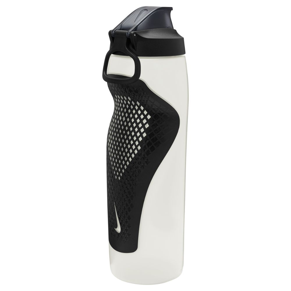 Nike Rfel Btl Locking Lid 24Oz Botella blanco de hombre para entrenamiento