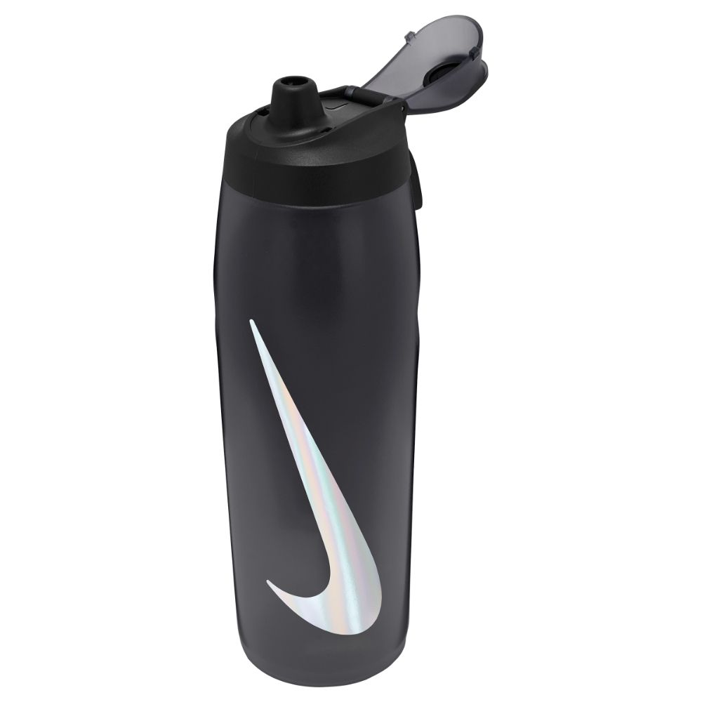 Nike Rfel Btl Locking Lid 32Oz Botella gris de hombre para entrenamiento