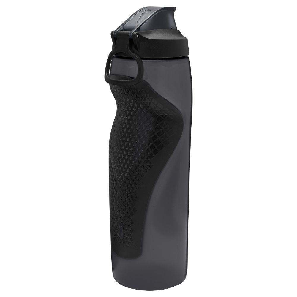 Nike Rfel Btl Locking Lid 32Oz Botella gris de hombre para entrenamiento