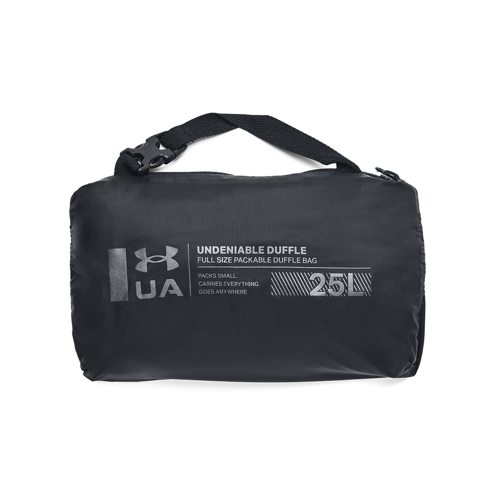 Under Armour Ua Undeniable 5.0 Xs Pkble Maletines Negro De Hombre Para Entrenamiento
