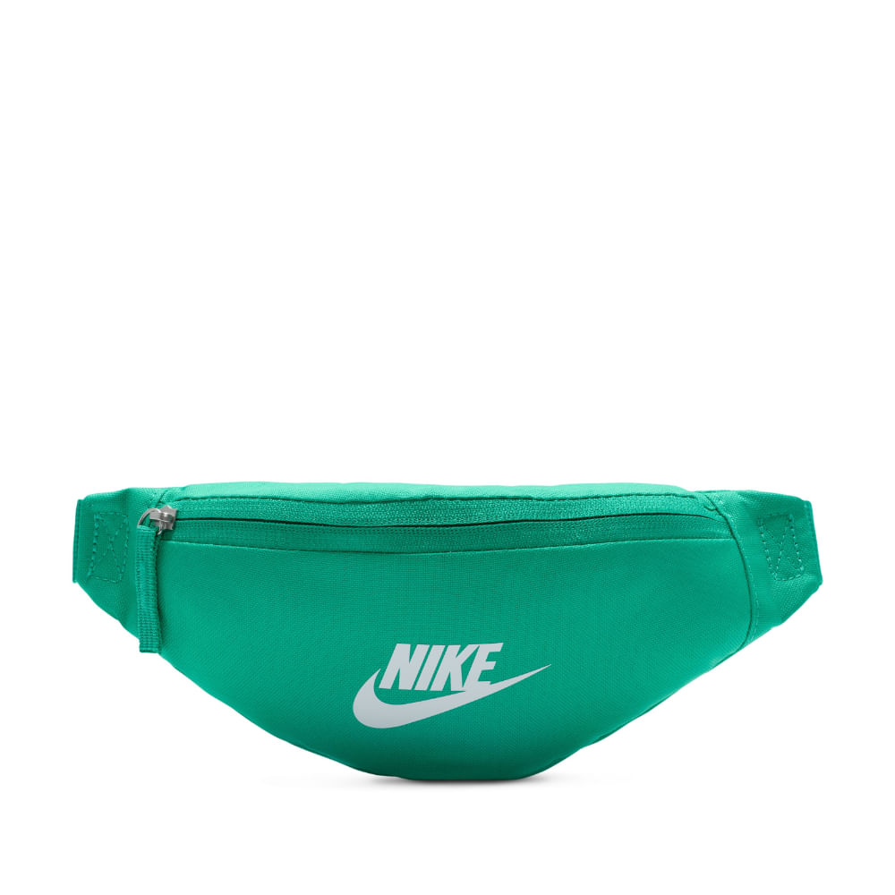 Nike Nk Heritage S Waistpack Canguro verde de hombre lifestyle