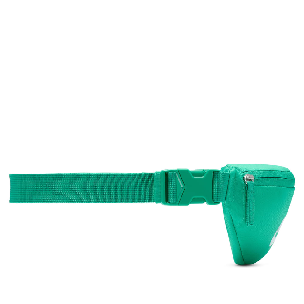 Nike Nk Heritage S Waistpack Canguro verde de hombre lifestyle