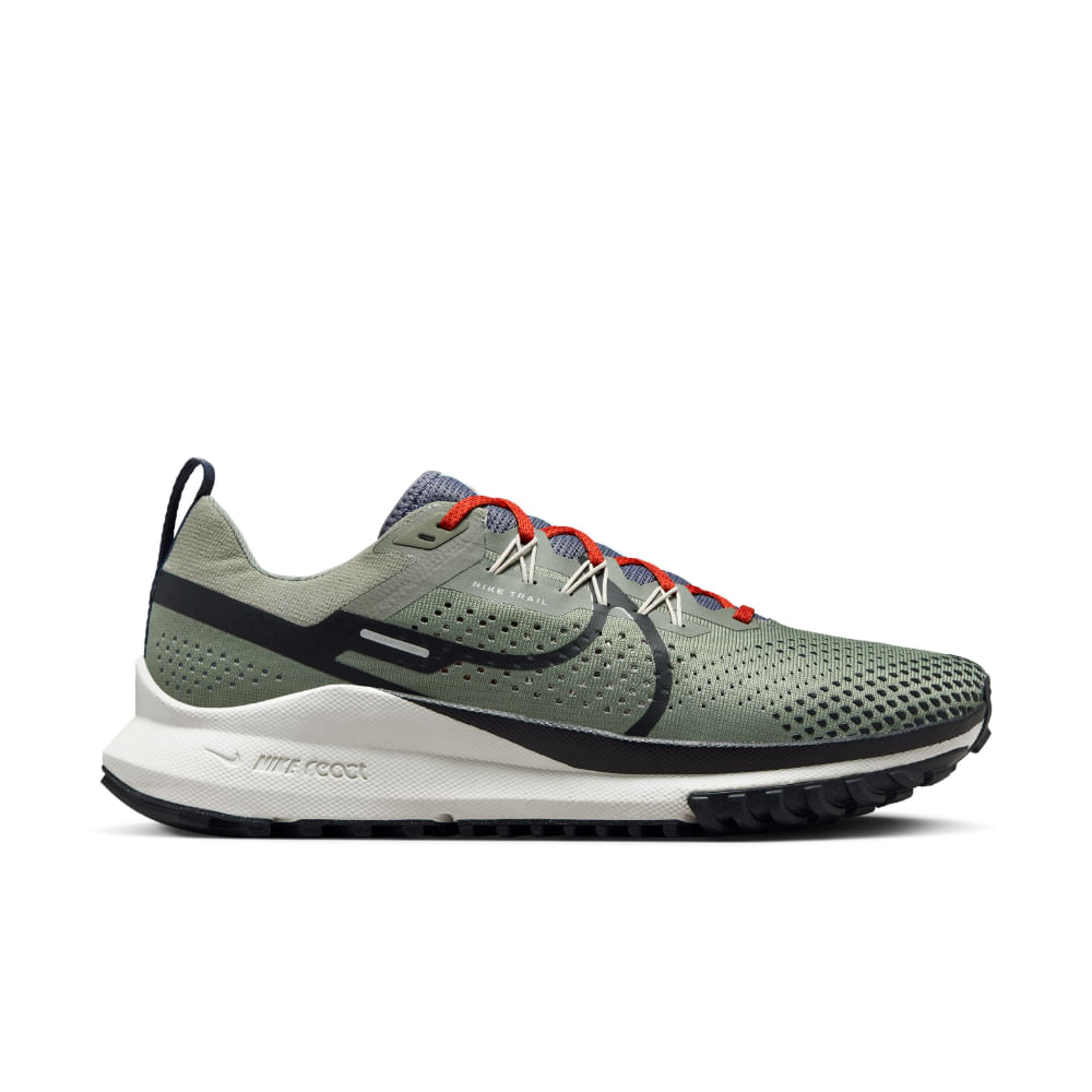 Nike React Pegasus Trail 4 Tenis verde de hombre para outdoor