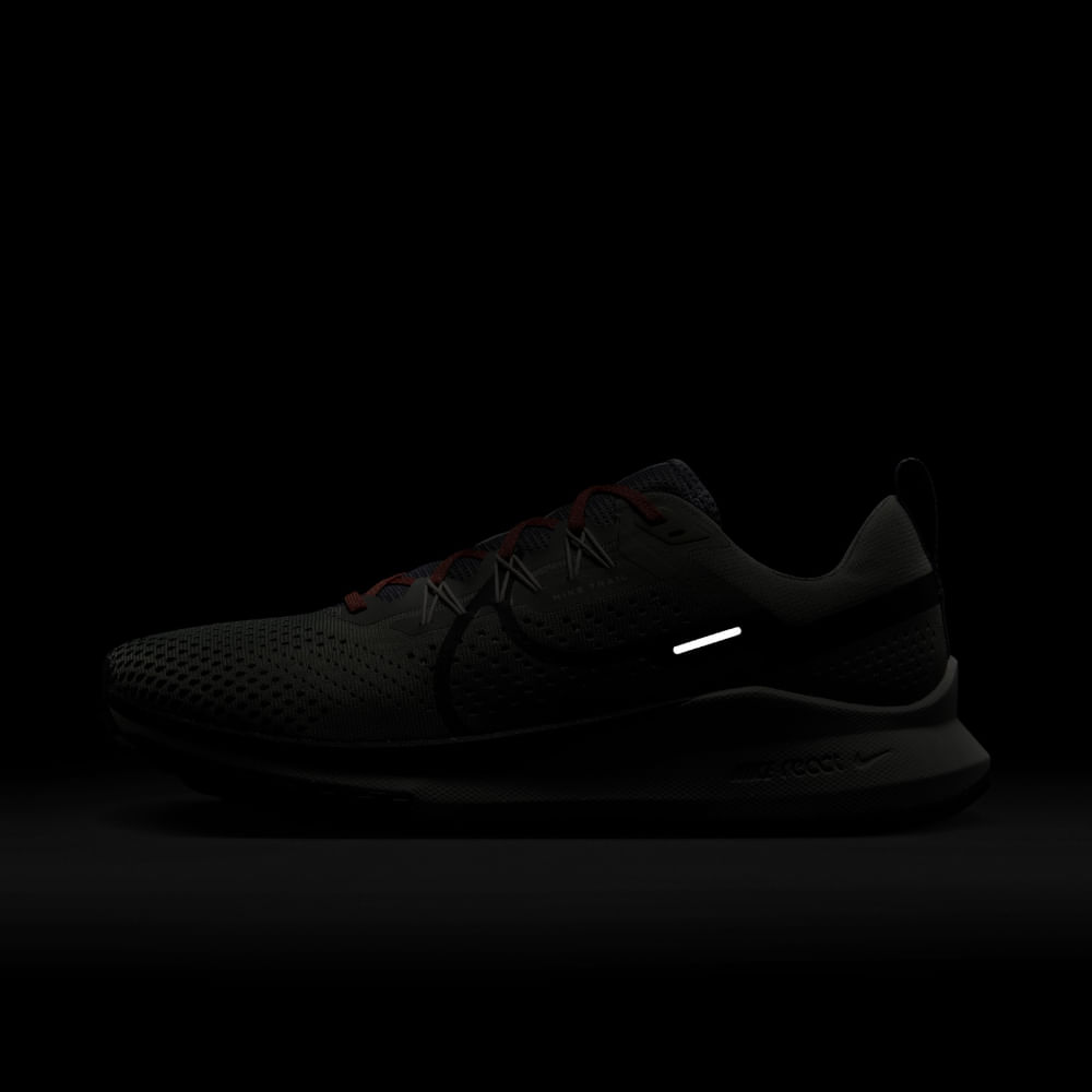 Nike React Pegasus Trail 4 Tenis verde de hombre para outdoor