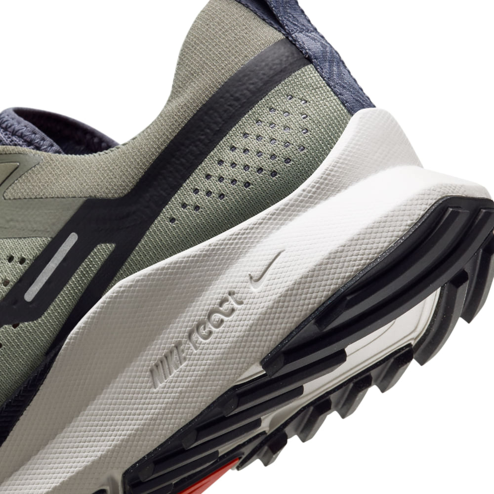 Nike React Pegasus Trail 4 Tenis verde de hombre para outdoor