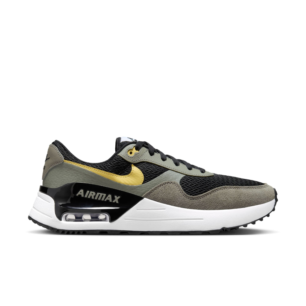 Nike Air Max Systm Tenis negro de hombre lifestyle
