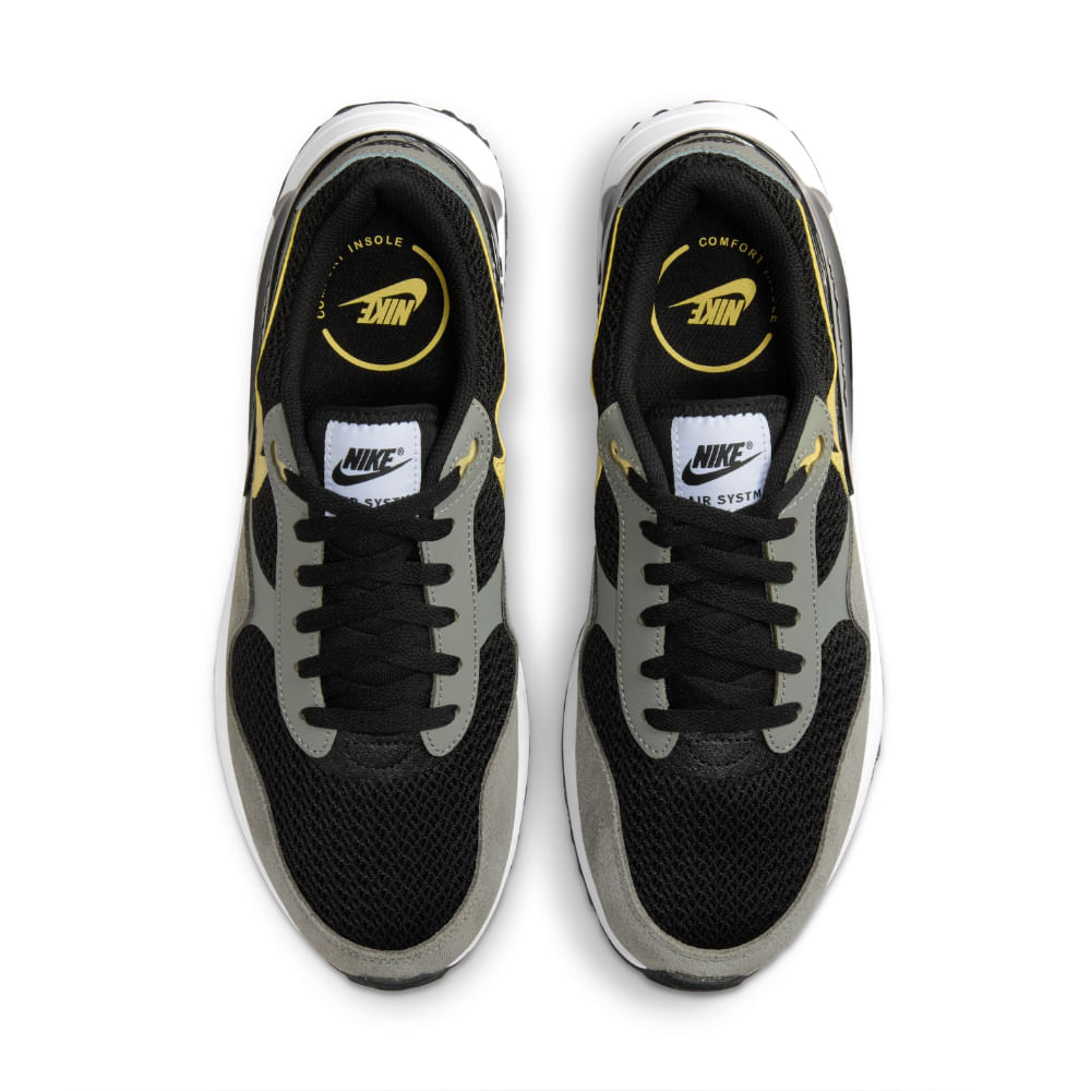 Nike Air Max Systm Tenis negro de hombre lifestyle