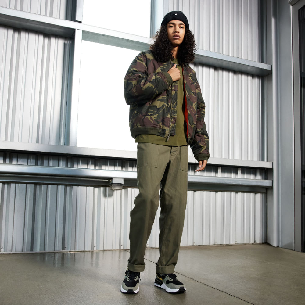 Nike Air Max Systm Tenis negro de hombre lifestyle