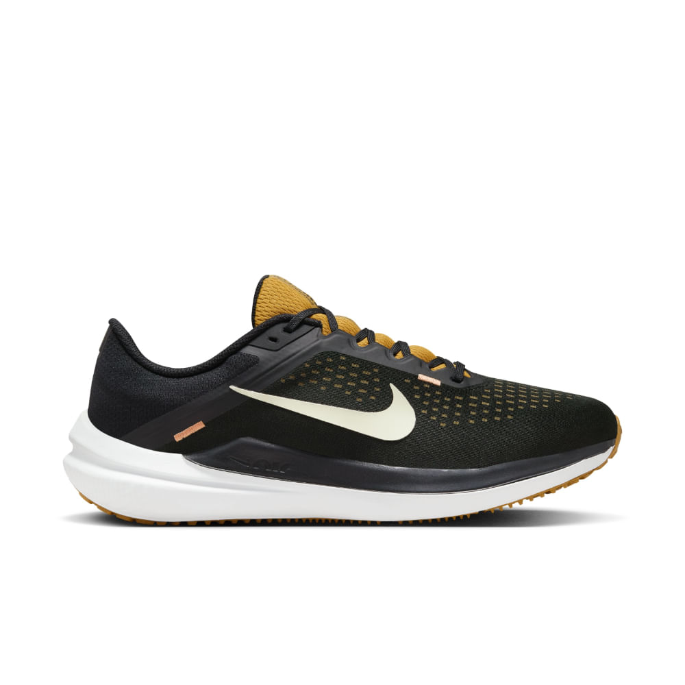 Nike Air Winflo 10 Tenis negro de hombre para correr