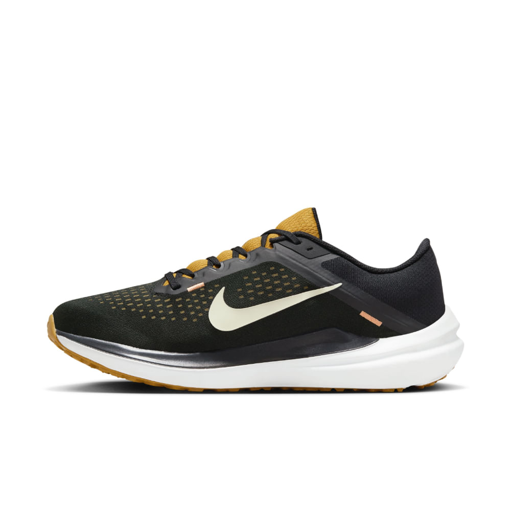 Nike Air Winflo 10 Tenis negro de hombre para correr