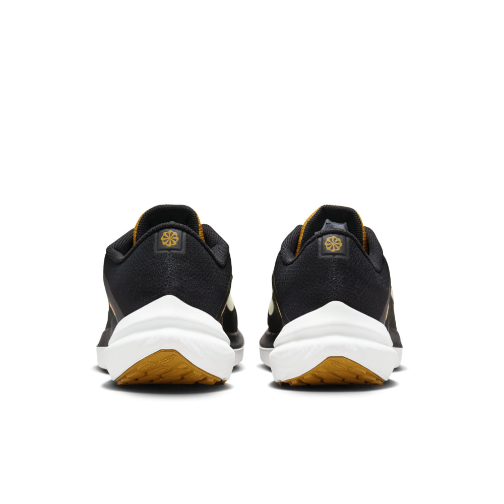 Nike Air Winflo 10 Tenis negro de hombre para correr