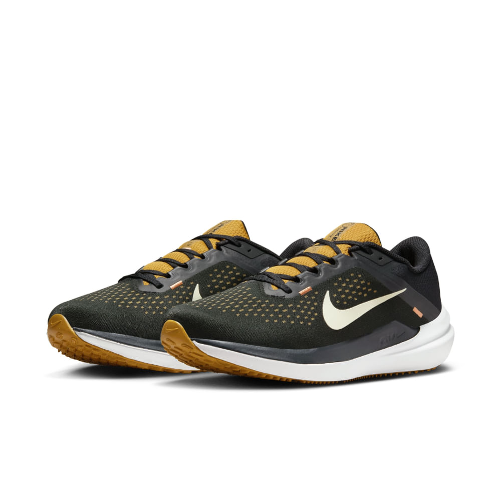 Nike Air Winflo 10 Tenis negro de hombre para correr
