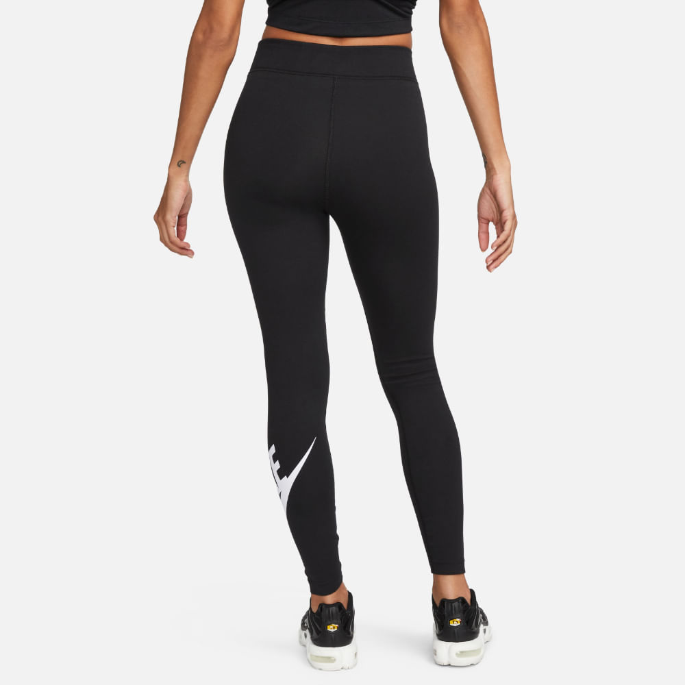 Nike W Nsw Nk Clsc Gx Hr Tight Ftra Licra blanco de mujer lifestyle