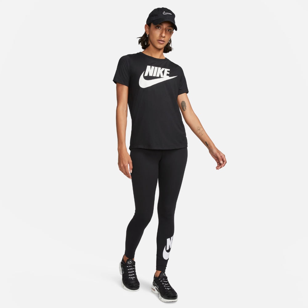 Nike W Nsw Nk Clsc Gx Hr Tight Ftra Licra blanco de mujer lifestyle