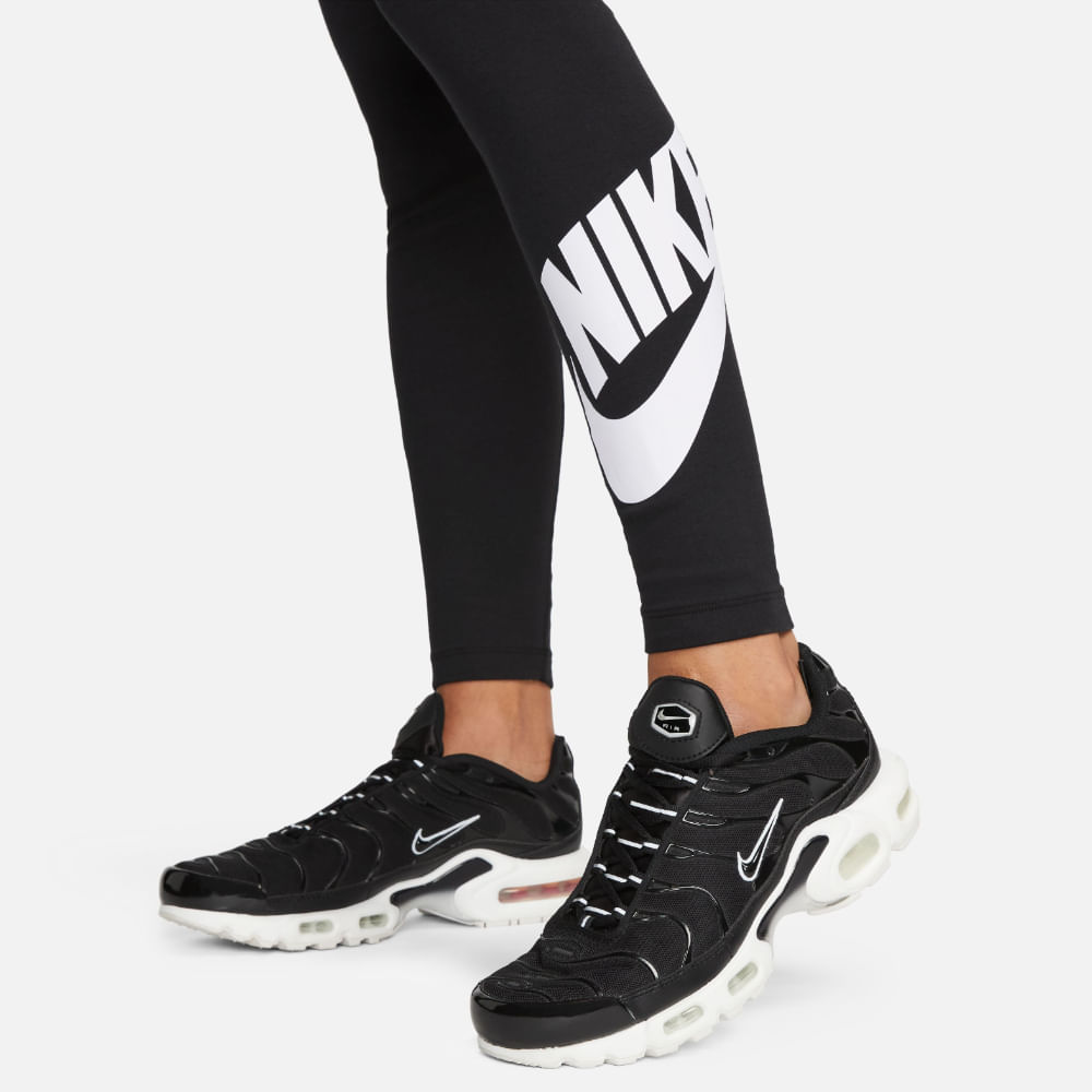Nike W Nsw Nk Clsc Gx Hr Tight Ftra Licra blanco de mujer lifestyle