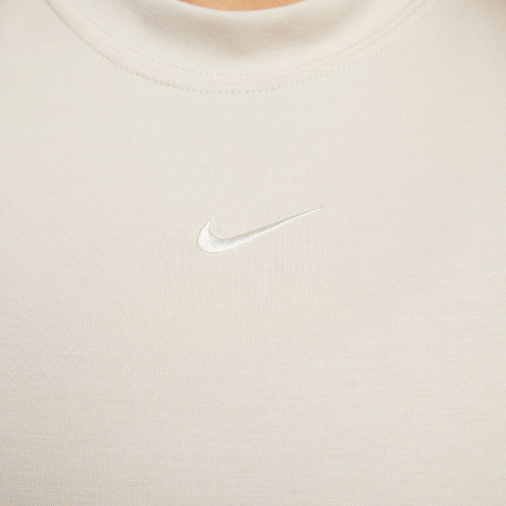 Nike W Nsw Essntl Midi Dress Vestido blanco de mujer lifestyle