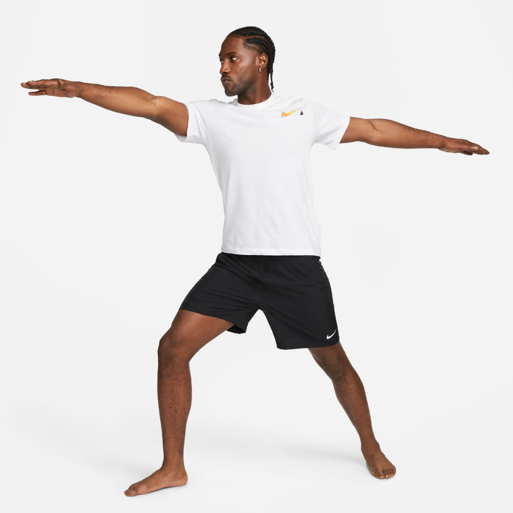 Nike M Nk Df Form 7In Ul Short Pantaloneta blanco de hombre para entrenamiento