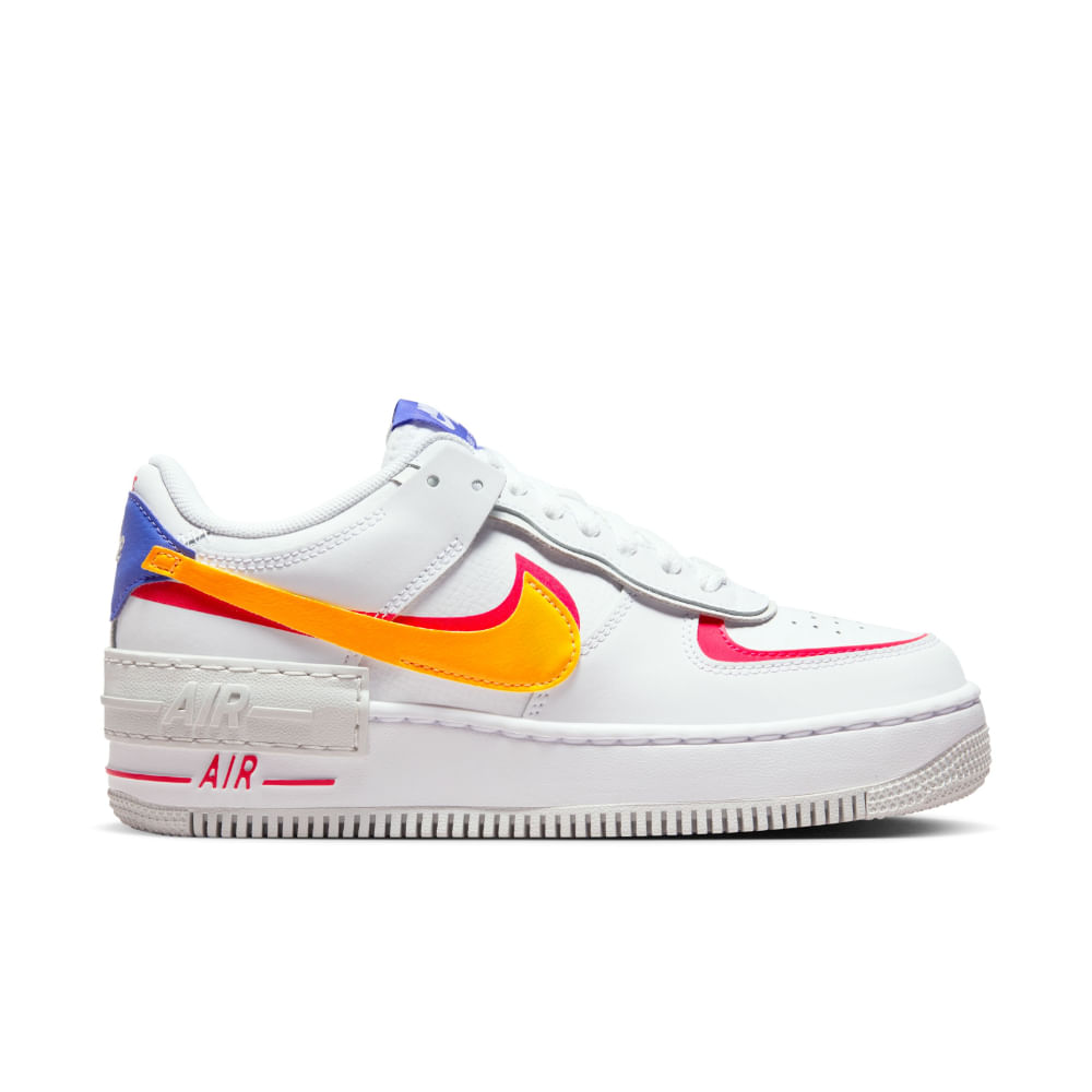 Nike W Af1 Shadow Tenis blanco de mujer lifestyle