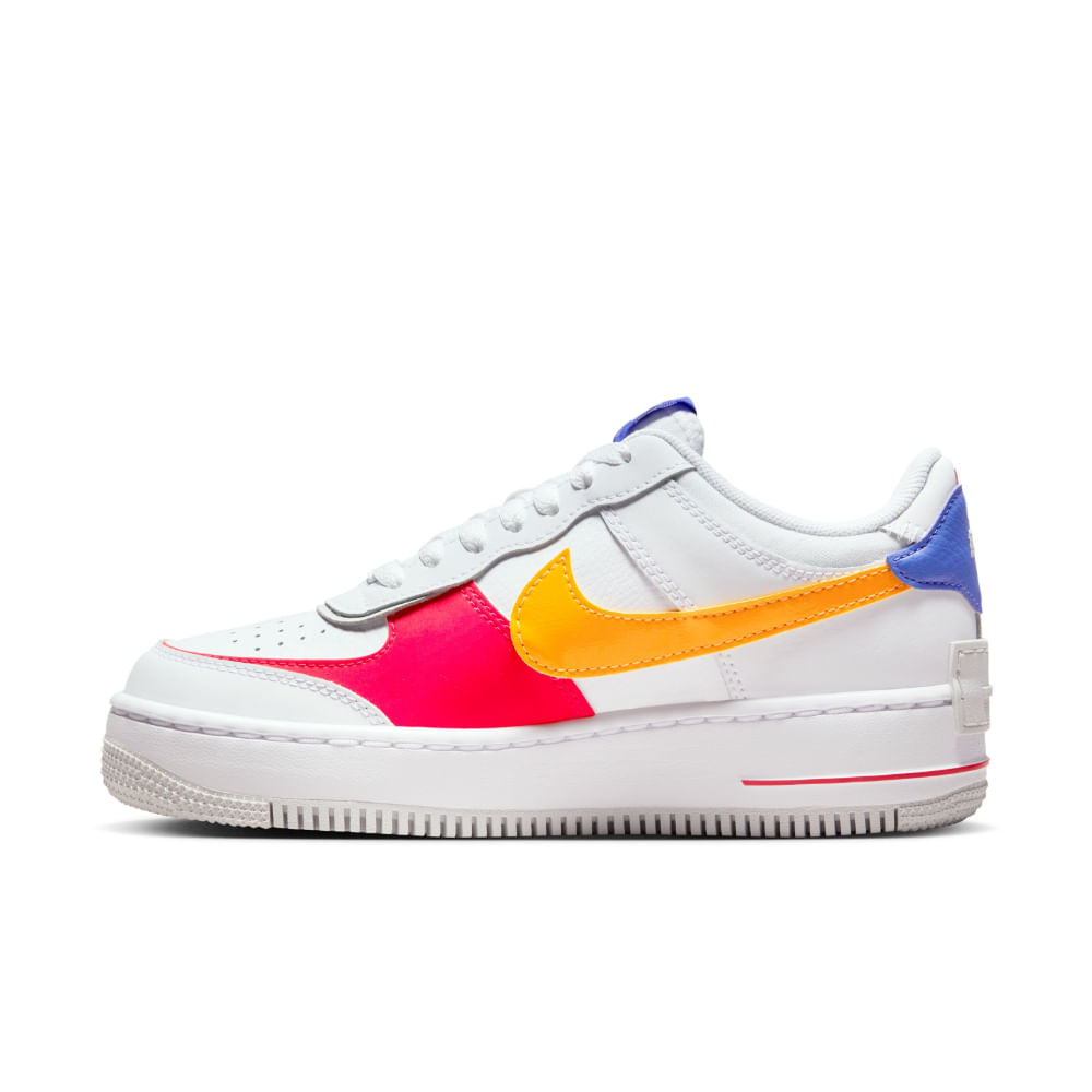 Nike W Af1 Shadow Tenis blanco de mujer lifestyle