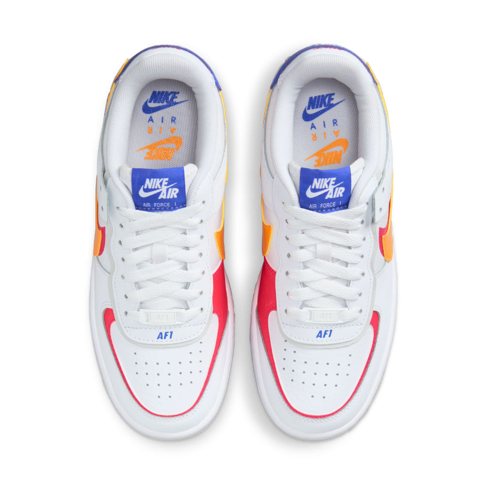 Nike W Af1 Shadow Tenis blanco de mujer lifestyle