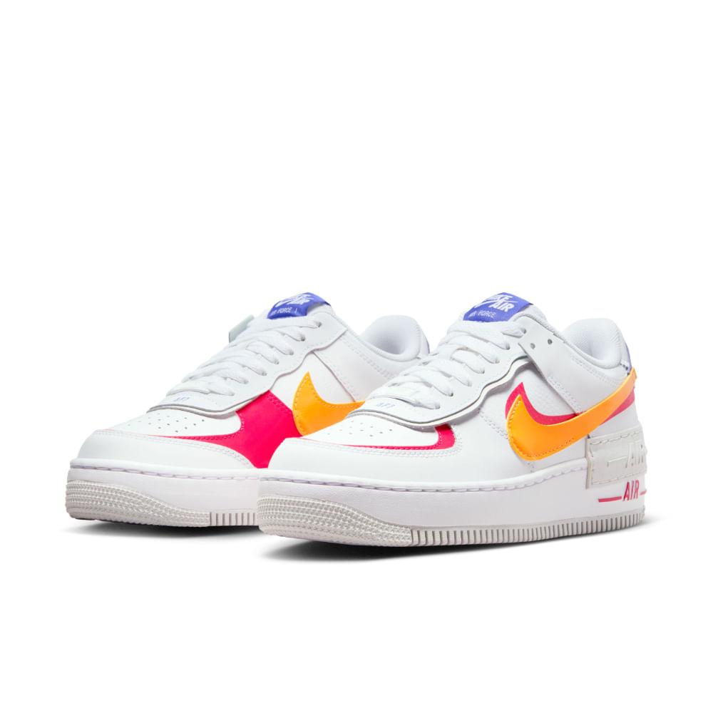 Nike W Af1 Shadow Tenis blanco de mujer lifestyle