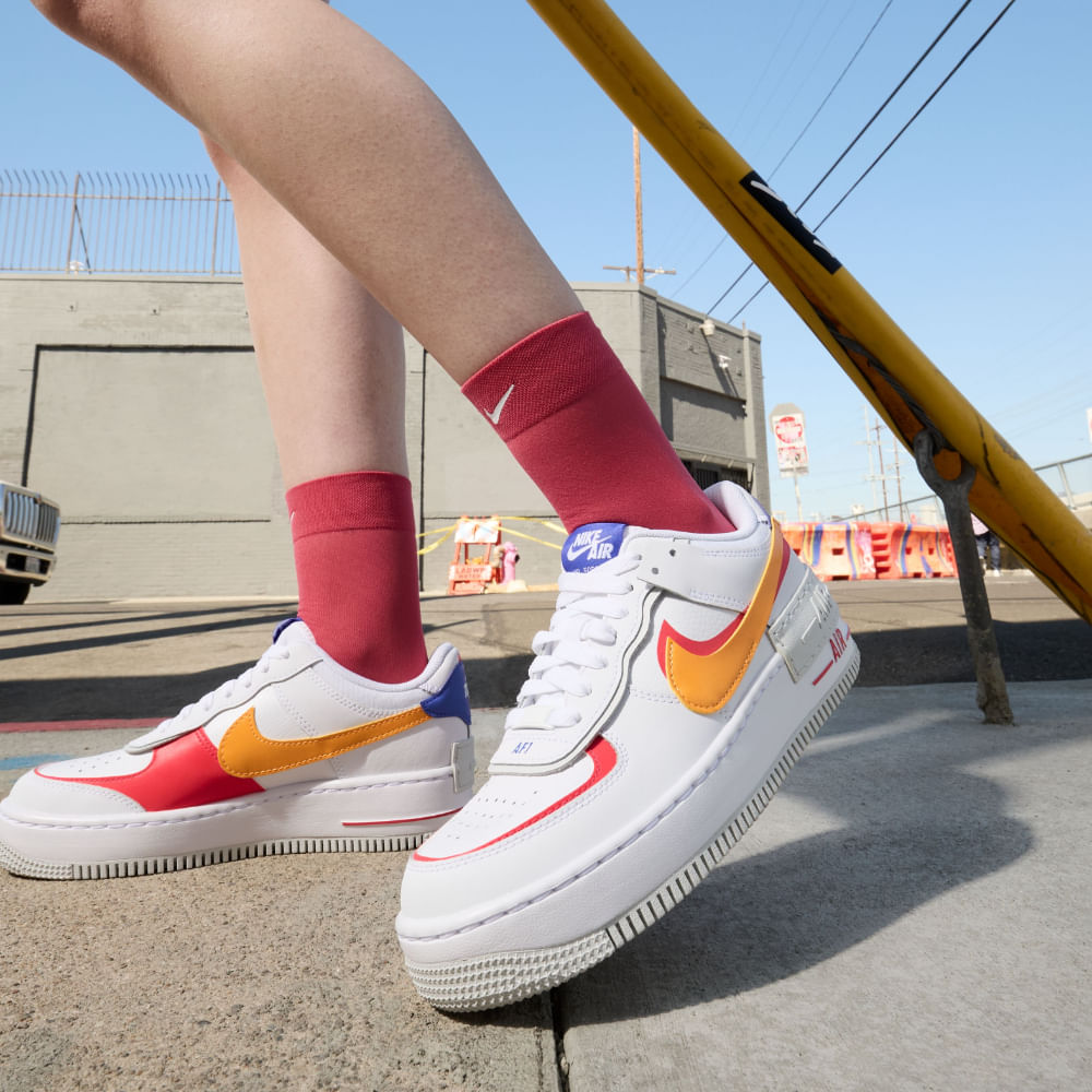 Nike W Af1 Shadow Tenis blanco de mujer lifestyle