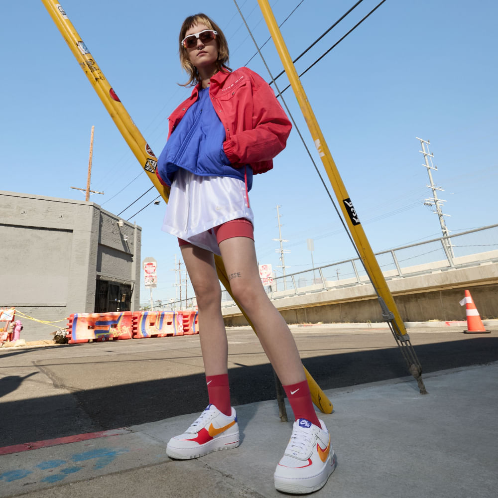 Nike W Af1 Shadow Tenis blanco de mujer lifestyle