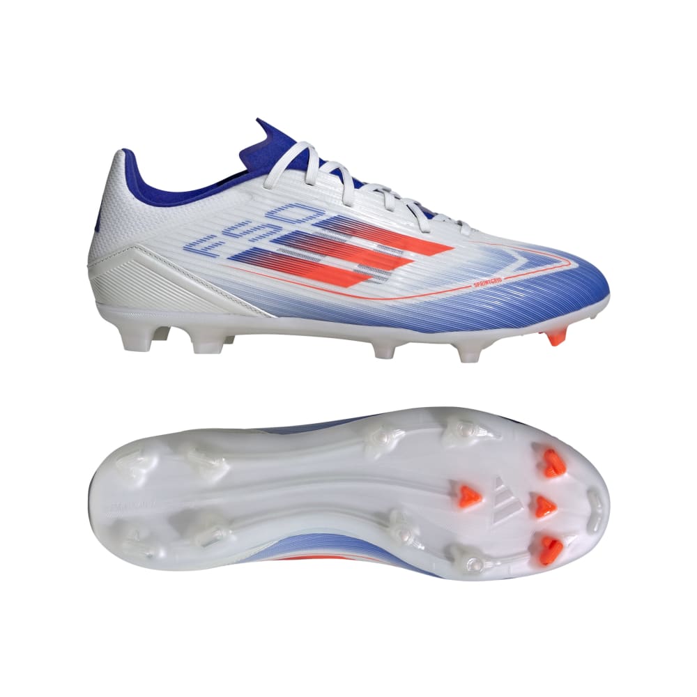 Adidas Guayos F50 League Terreno Firme/Multisup blanco de hombre para futbol