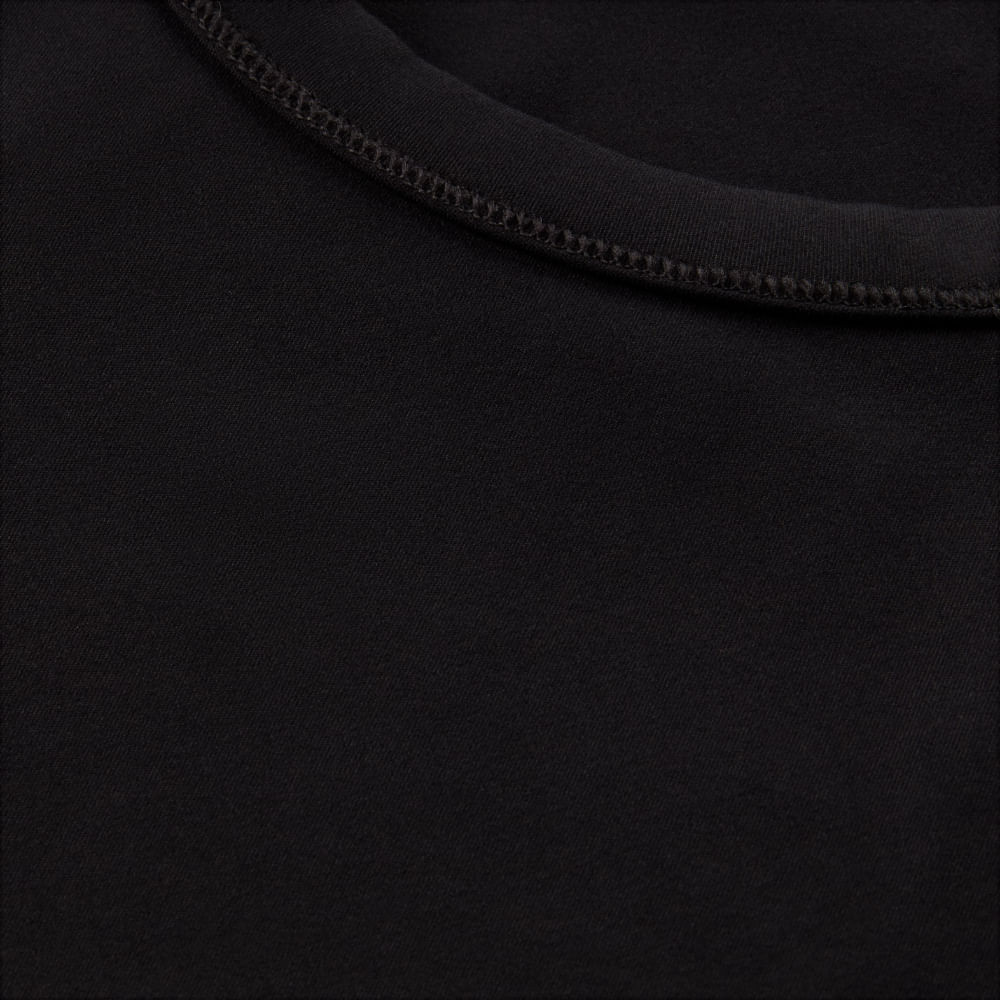 Nike W Nk One Fitted Df Crop Tank Manga Sisa Negro De Mujer Para Entrenamiento