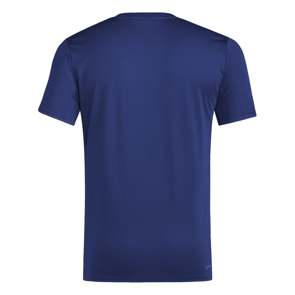 Adidas Tr-Es Base 3S T Camiseta Manga Corta Azul De Hombre Para Entrenamiento