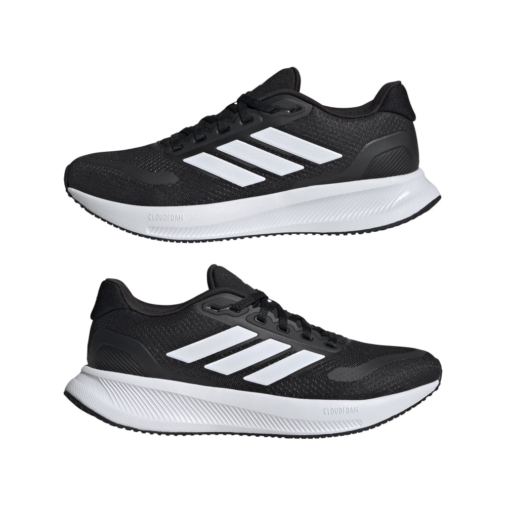 Adidas Tenis Runfalcon 5 negro de mujer para correr