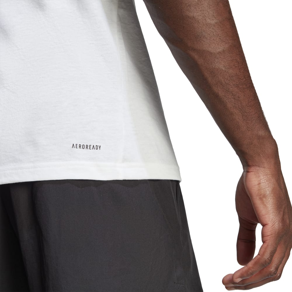 Adidas Tr-Es Fr Logo T Tenis De Hombre Para Entrenamiento