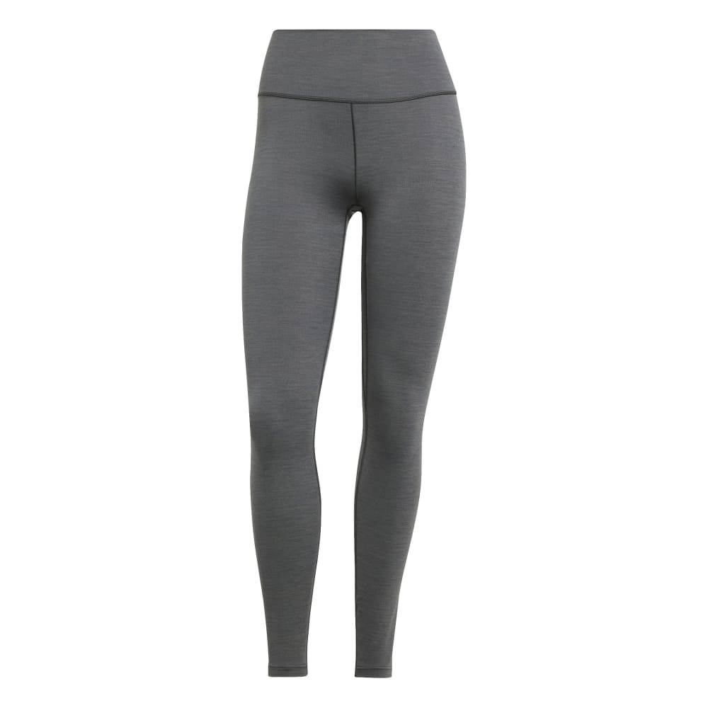 Adidas All Me 7/8 L Licras Largas Gris De Mujer Para Entrenamiento