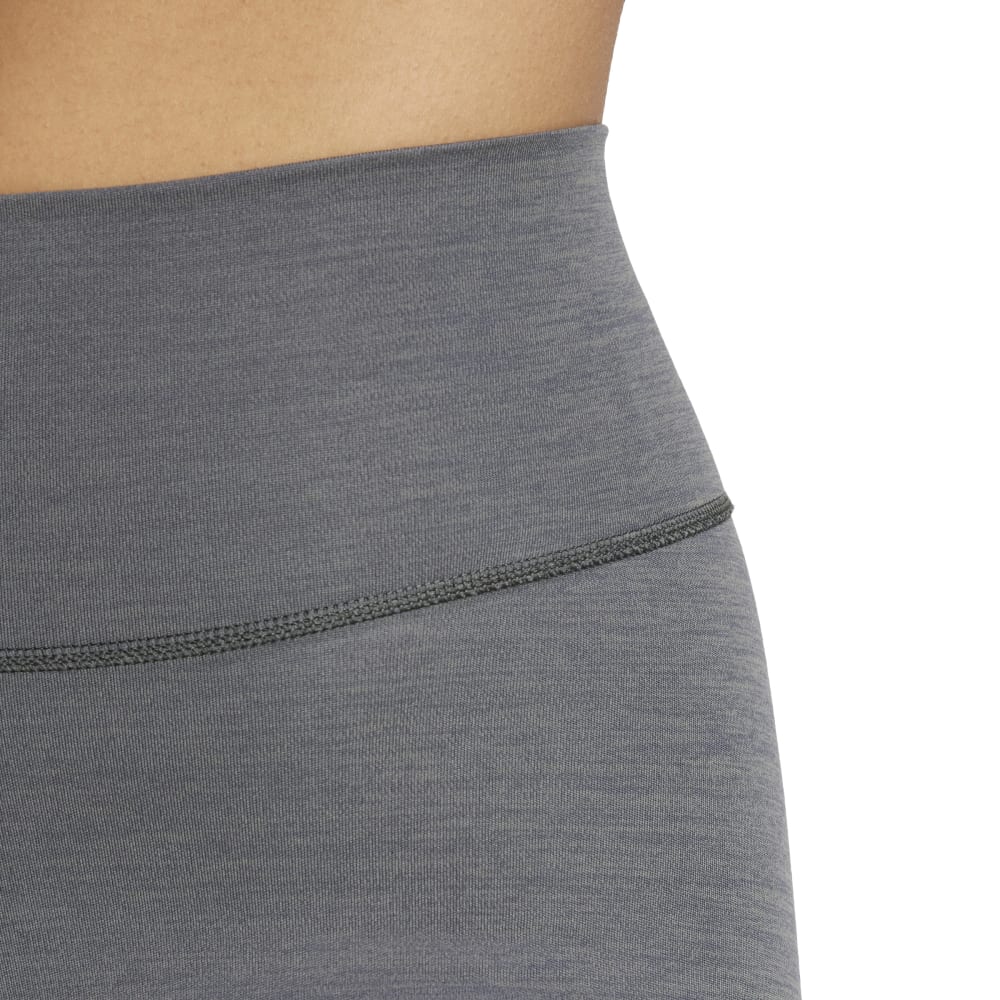 Adidas All Me 7/8 L Licras Largas Gris De Mujer Para Entrenamiento