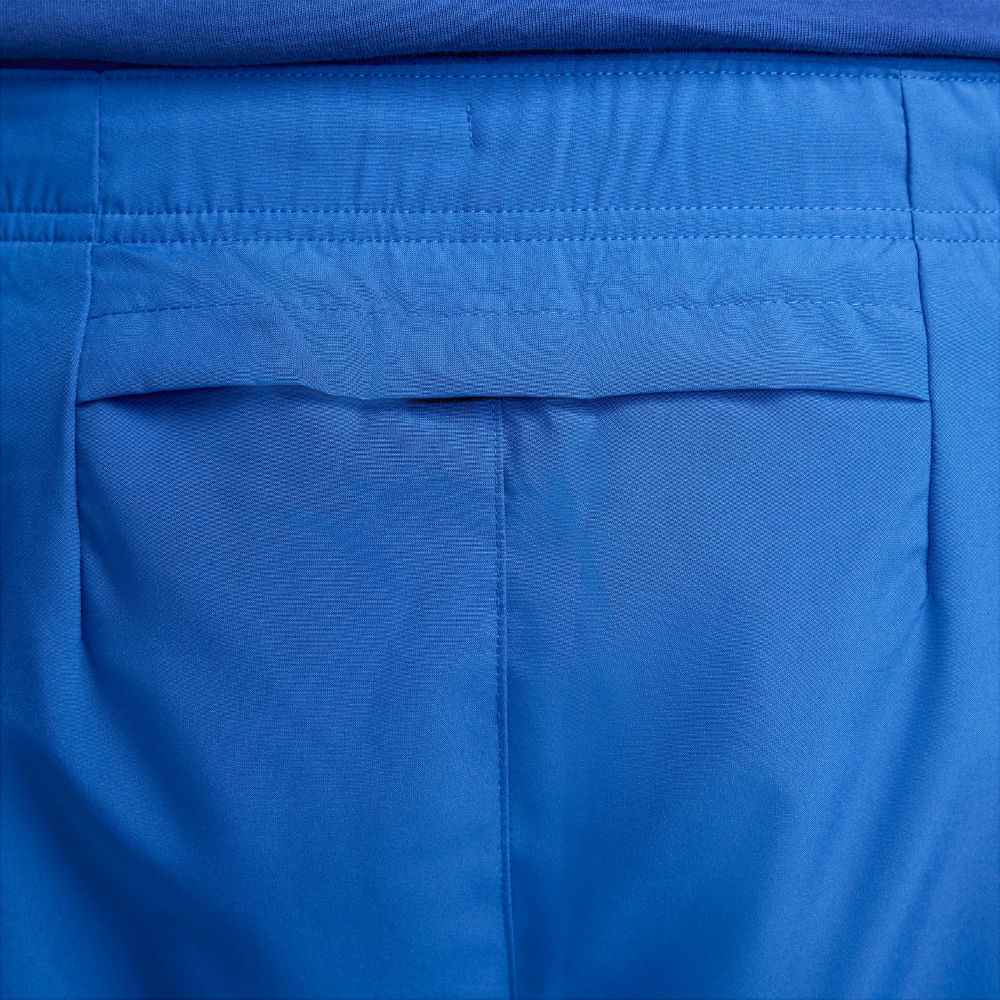 Nike M Nk Df Challenger 7Bf Short Pantaloneta azul de hombre para correr
