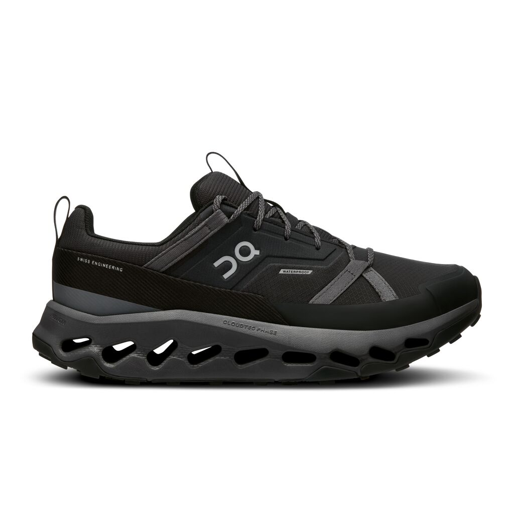 On Cloudhorizon Wp 1 Tenis Negro De Hombre Para Outdoor